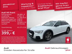 Gletscherweiß metallic Gebraucht 2020 Audi A6 Allroad Ambiente Kombi | 38.490 € (Teuer)