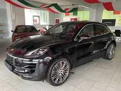 Schwarz Gebraucht 2017 Porsche Macan Turbo Performance Package SUV | 58.888 € (Fairer Preis)