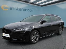 Schwarz Gebraucht 2024 Ford Focus ST-Line Kombi | 28.099 € (Fairer Preis)