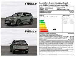 Cipressinogrün Neu 2025 VW Tiguan R-line SUV | 66.160 €