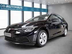 Schwarz Gebraucht 2022 VW Golf VIII Life Kombi | 18.790 € (Superpreis)