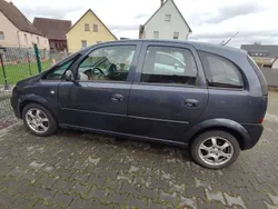 Blau Gebraucht 2006 Opel Meriva Cosmo Van / Kleinbus | 650 € (Guter Preis)
