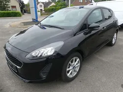 Obsidianschwarz metallic (metallic) Gebraucht 2021 Ford Fiesta Cool & Connect Kleinwagen | 15.900 € (Etwas zu teuer)