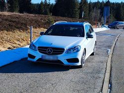 Weiß Gebraucht 2014 Mercedes E350 Avantgarde Kombi | 15.531 € (Fairer Preis)