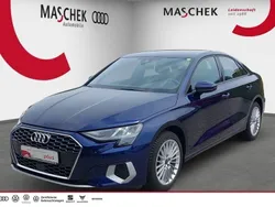 Navarrablau metallic Gebraucht 2022 Audi A3 Advanced Plus Limousine | 21.840 € (Superpreis)