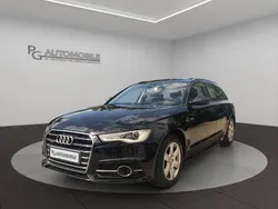 Schwarz Gebraucht 2018 Audi A6 S-Line Kombi | 16.750 € (Superpreis)