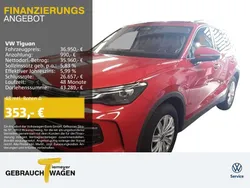 Persimmon red metallic Gebraucht 2024 VW Tiguan Life SUV | 36.950 € (Superpreis)