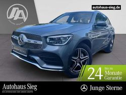 Selenitgrau Gebraucht 2022 Mercedes GLC400d AMG SUV | 47.254 € (Fairer Preis)