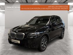 Schwarz Gebraucht 2022 BMW X3 Performance SUV | 49.490 € (Teuer)
