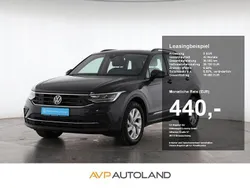 Grau Gebraucht 2021 VW Tiguan Life SUV | 28.470 € (Guter Preis)