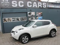 Weiß Gebraucht 2019 Nissan Juke Acenta SUV | 11.499 € (Fairer Preis)