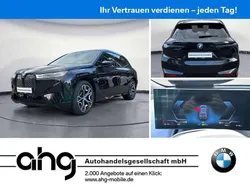 Schwarz Gebraucht 2022 BMW iX Performance SUV | 55.250 € (Guter Preis)