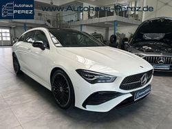 Weiß Gebraucht 2023 Mercedes CLA220 Shooting Brake Premium Kombi | 38.379 € (Fairer Preis)