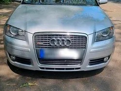 Silber Gebraucht 2006 Audi A3 Sportback S-line plus Limousine | 3.099 € (Superpreis)