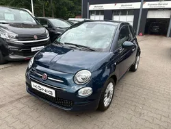 Blau Gebraucht 2021 Fiat 500 Lounge Kleinwagen | 12.990 € (Fairer Preis)