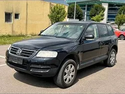 Schwarz Gebraucht 2005 VW Touareg SUV | 2.700 € (Superpreis)