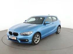 Blau Gebraucht 2018 BMW 118 Advantage Kleinwagen | 17.800 € (Etwas zu teuer)