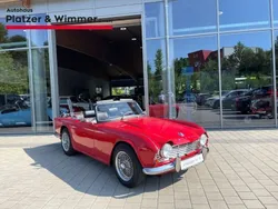Rot Gebraucht 1962 Triumph TR4 Cabrio | 34.990 €
