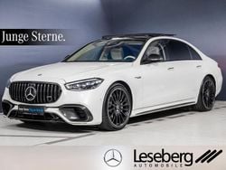 Manufaktur diamantweiß bright Gebraucht 2024 Mercedes S63 AMG AMG Limousine | 168.950 €
