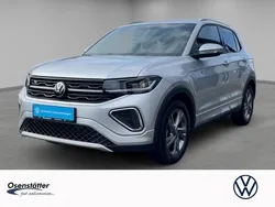 Silber Gebraucht 2024 VW T-Cross R-line SUV | 31.880 € (Teuer)