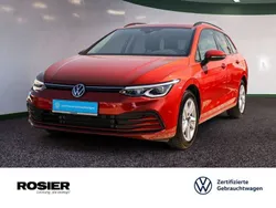 Rot / kings red (metallic) Gebraucht 2024 VW Golf VIII Life Kombi | 23.880 € (Guter Preis)