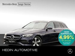 Blau Gebraucht 2022 Mercedes C220 Avantgarde Limousine | 29.100 € (Fairer Preis)