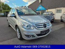 Silber Gebraucht 2010 Mercedes B200 Van / Kleinbus | 11.890 € (Teuer)