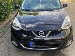 Braun Gebraucht 2013 Nissan Micra Visia Kleinwagen | 3.590 € (Guter Preis)