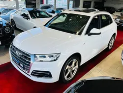 Weiß Gebraucht 2017 Audi Q5 S-Line SUV | 30.999 €