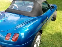 Blau Gebraucht 2001 Fiat Barchetta Cabrio | 6.850 €