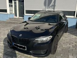 Schwarz Gebraucht 2015 BMW 220 Coupé | 9.950 € (Guter Preis)