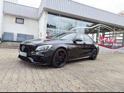 Schwarz Gebraucht 2018 Mercedes C63 AMG AMG Limousine | 40.900 € (Guter Preis)
