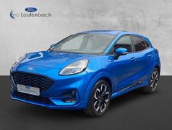Dynamicblau metallic Gebraucht 2020 Ford Puma ST-Line X Limousine | 17.900 € (Fairer Preis)