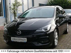 Schwarz Gebraucht 2022 Opel Astra Kombi | 16.490 € (Fairer Preis)