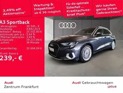 Manhattangrau metallic Gebraucht 2024 Audi A3 Advanced Plus Limousine | 30.345 € (Guter Preis)
