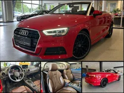 Tangorot metallic (metallic) Gebraucht 2020 Audi A3 Cabriolet S-Line Cabrio | 27.490 € (Fairer Preis)