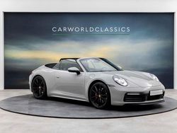 Grau Gebraucht 2019 Porsche 911 Carrera 4S Cabriolet Chrono Cabrio | 139.992 € (Teuer)