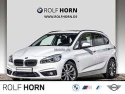 Weiß Gebraucht 2017 BMW 220 Active Tourer Sport Line Van / Kleinbus | 17.170 € (Fairer Preis)