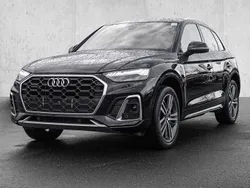 Schwarz Gebraucht 2021 Audi Q5 S-Line SUV | 46.449 € (Teuer)