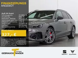Grau Gebraucht 2024 Audi A4 S-Line Kombi | 35.860 € (Fairer Preis)