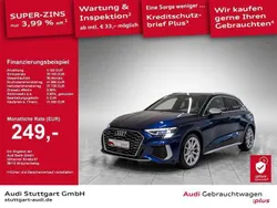Navarrablau metallic Gebraucht 2024 Audi S3 Ambiente Limousine | 41.920 € (Guter Preis)
