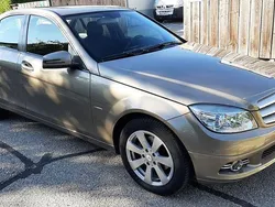 Beige Gebraucht 2009 Mercedes C180 Limousine | 7.900 € (Guter Preis)