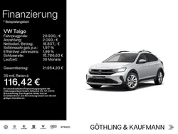 Silber Gebraucht 2024 VW Taigo IQ Drive SUV | 20.930 € (Fairer Preis)