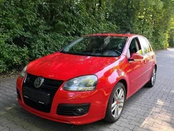 Rot Gebraucht 2008 VW Golf V GT Limousine | 3.900 € (Etwas zu teuer)