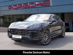 Schwarz Neu 2025 Porsche Cayenne Turbo E-Hybrid Coupe Coupé | 219.551 € (Etwas zu teuer)