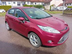 Violett Gebraucht 2012 Ford Fiesta Titanium Kleinwagen | 3.990 € (Guter Preis)