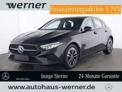 Schwarz Gebraucht 2024 Mercedes A200 Advanced Kleinwagen | 29.929 € (Fairer Preis)