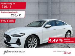 Gletscherweiß metallic Gebraucht 2025 Audi A5 Sport Limousine | 41.430 €