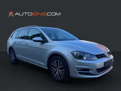 Silber Gebraucht 2016 VW Golf VII Allstar Kombi | 10.488 € (Guter Preis)