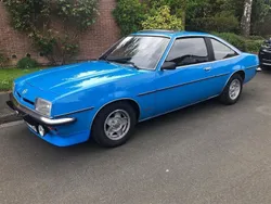 Blau Gebraucht 1976 Opel Manta Coupé | 15.999 €